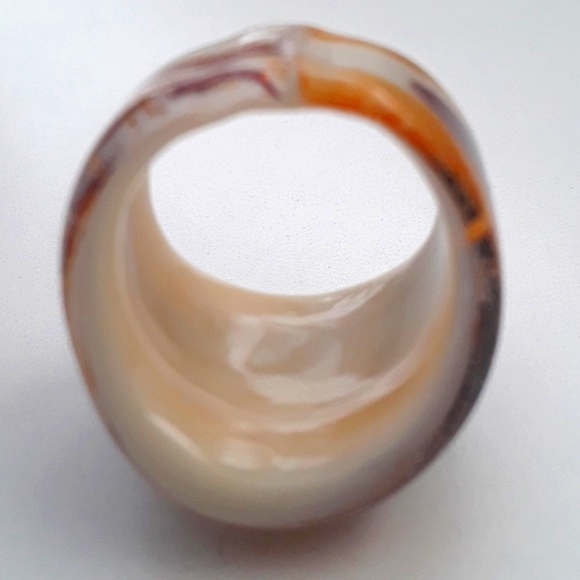 VENETIAN GLASS RING - Picture 7 of 8